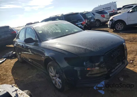2015 Audi A6 Premium Plus из США, поврежденный, VIN WAUGFAFC1FN026202